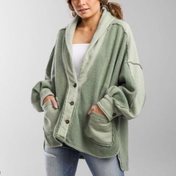 Free People Jackets & Blazers - Free People Jordan Jacket Cardigan